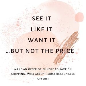 If you see something you like, send me an offer!